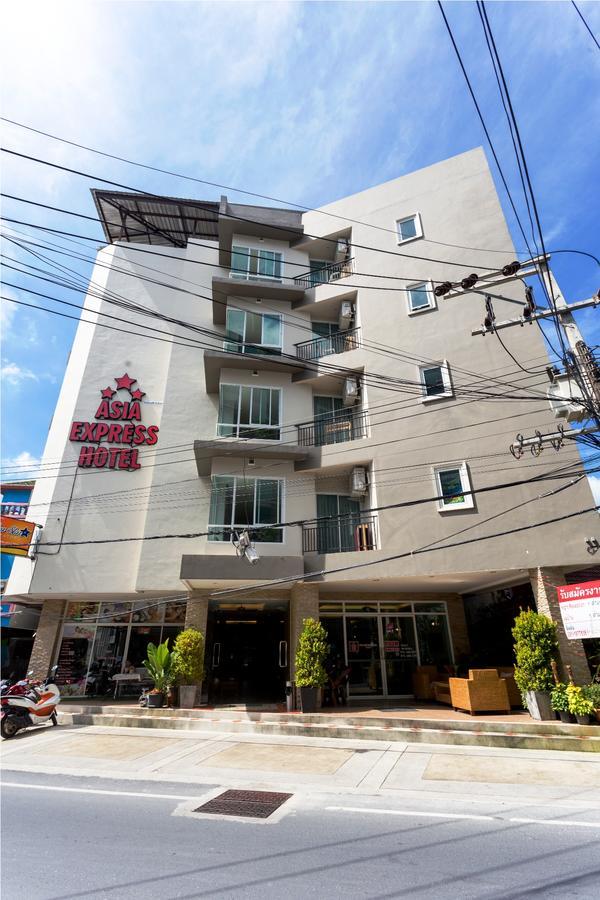 Asia Express Hotel Kathu Buitenkant foto